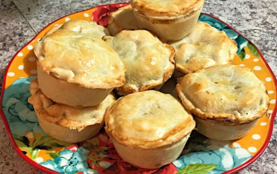 Mini Chicken Pot Pies