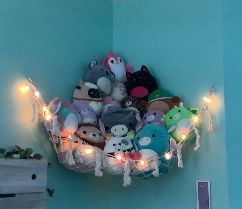 how to store stuffed animals 