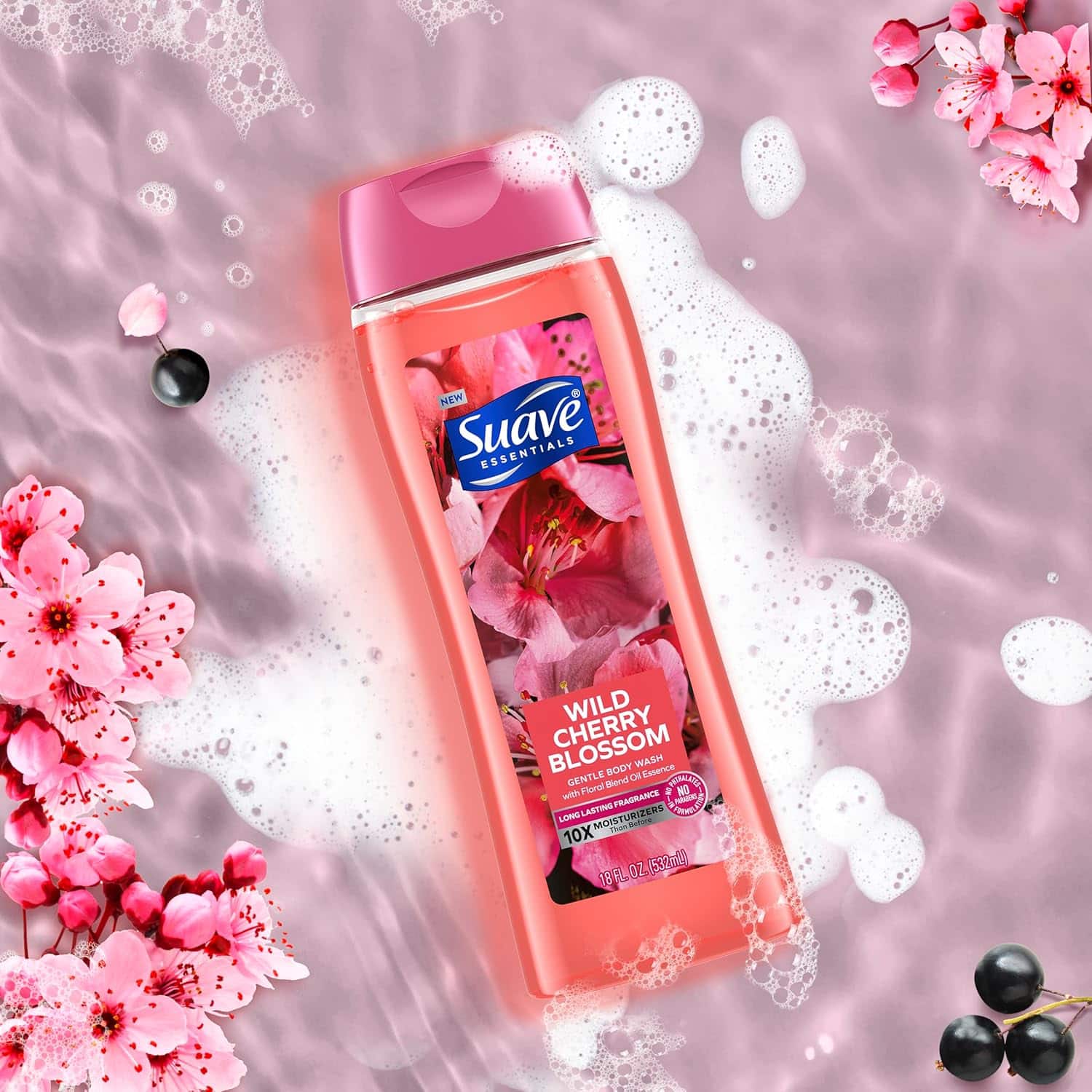 suave body wash 