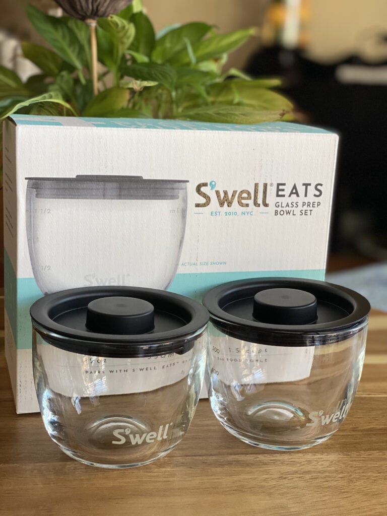 Swell Eats Glass Prep Bowl Set 