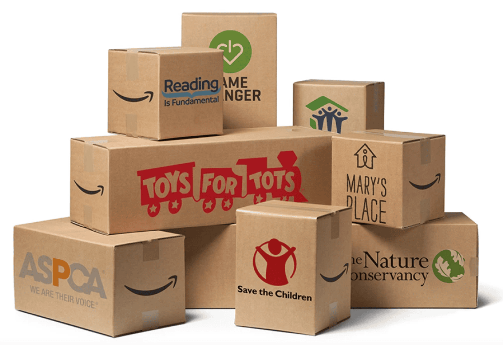 amazonsmile charities
