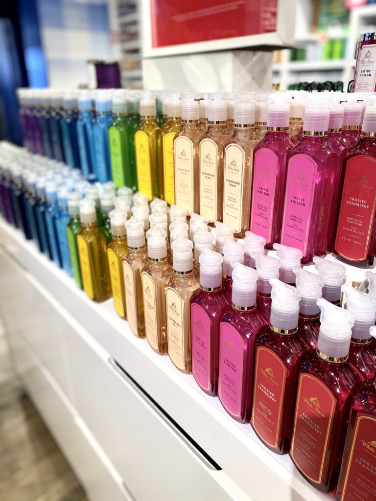 bath & body works hand soaps