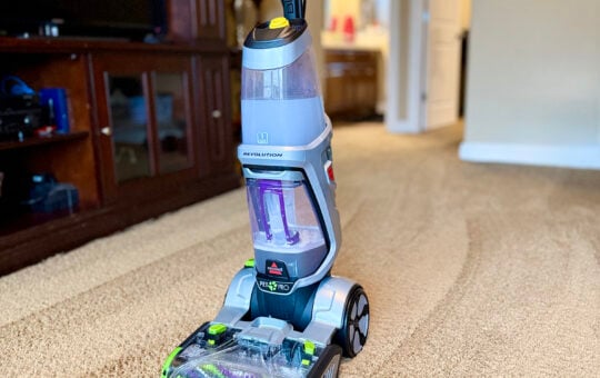 bissell carpet cleaner