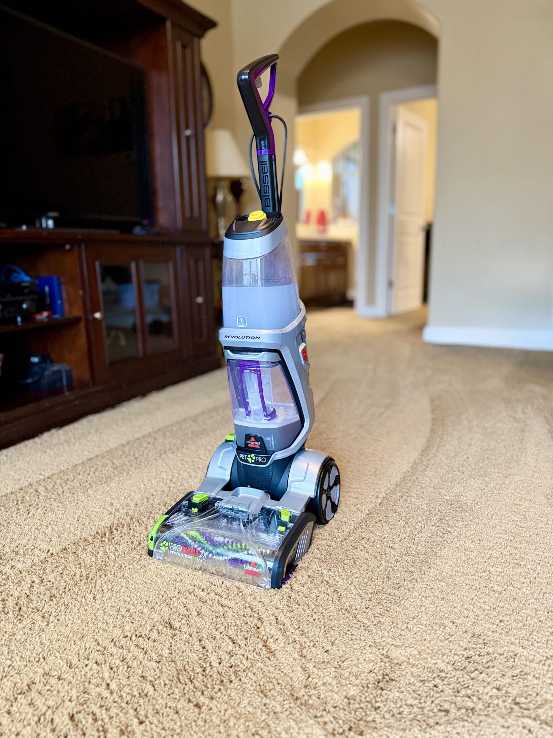 bissell carpet cleaner