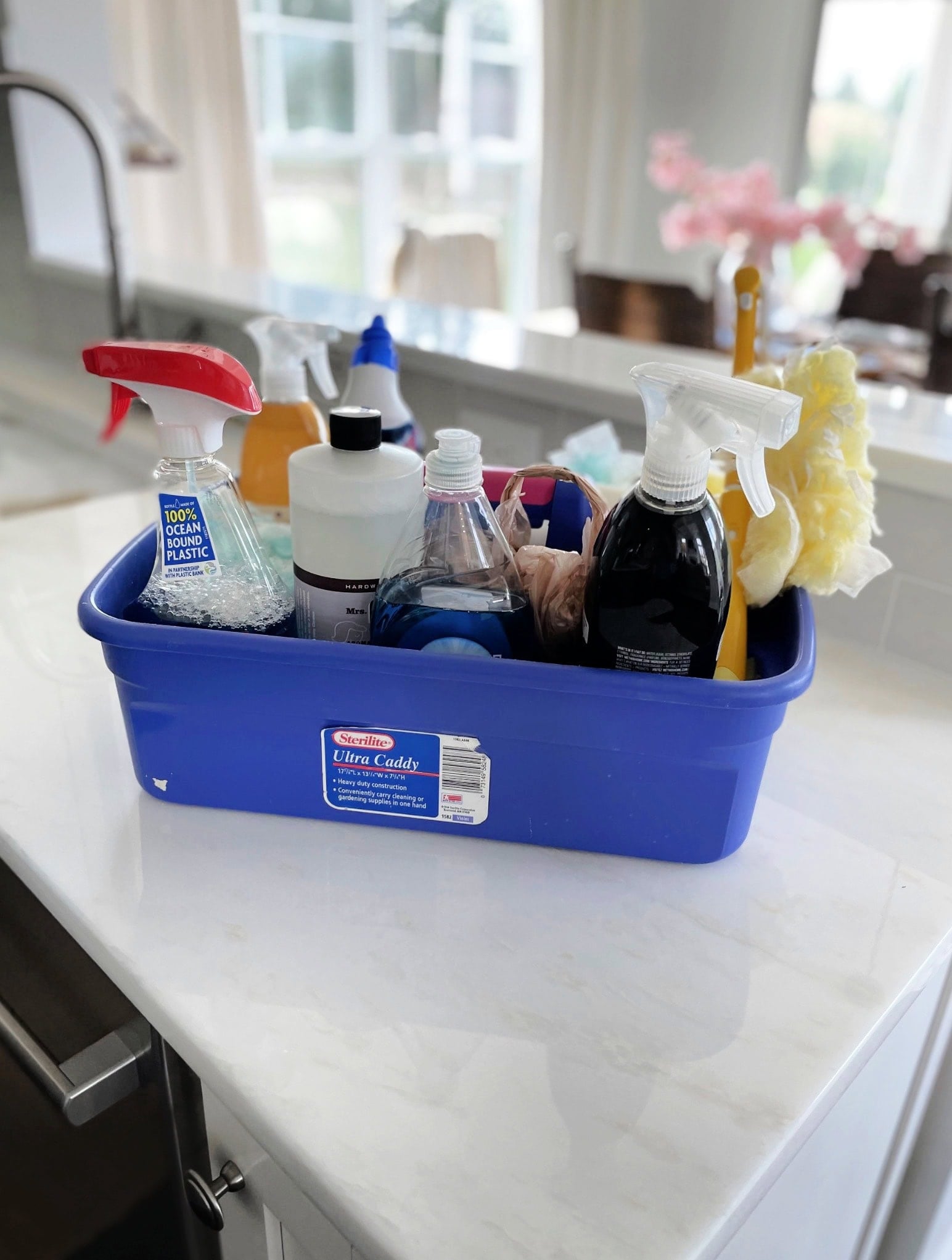 cleaning caddy