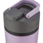 contigo water bottle stainless steel 24 oz lavender