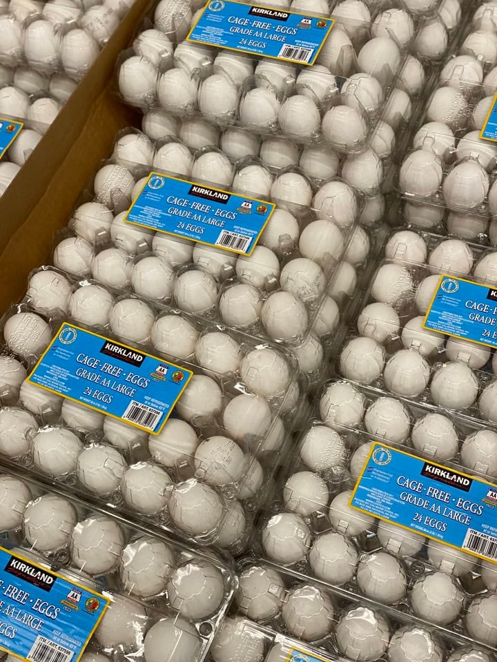 costco is a great place to buy cheap eggs