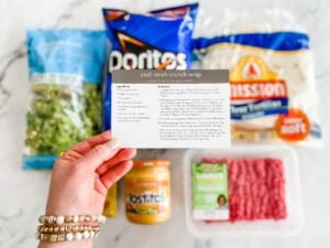 Cool Ranch Crunch wrap