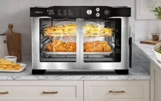 gourmia air fryer toaster oven