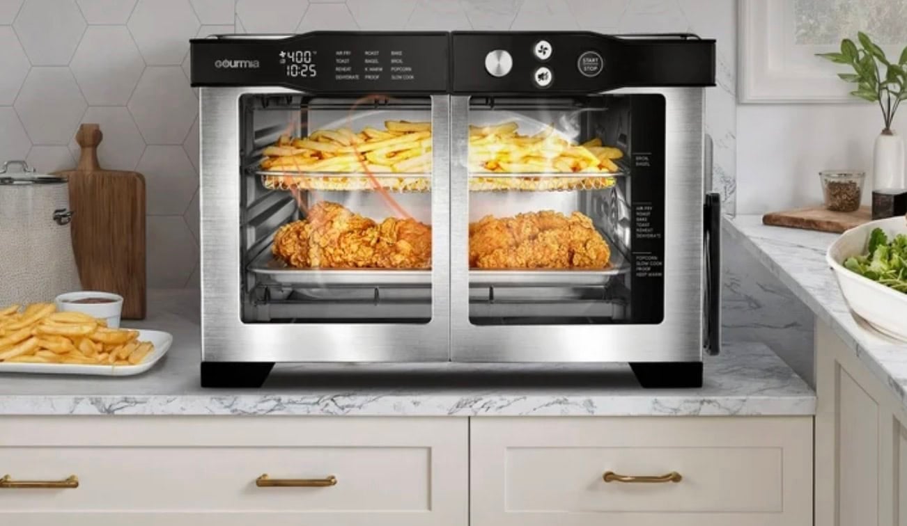 gourmia air fryer toaster oven