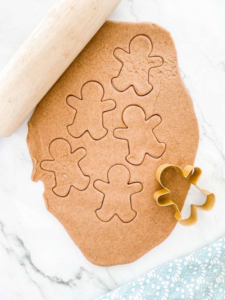 gingerbread play dough