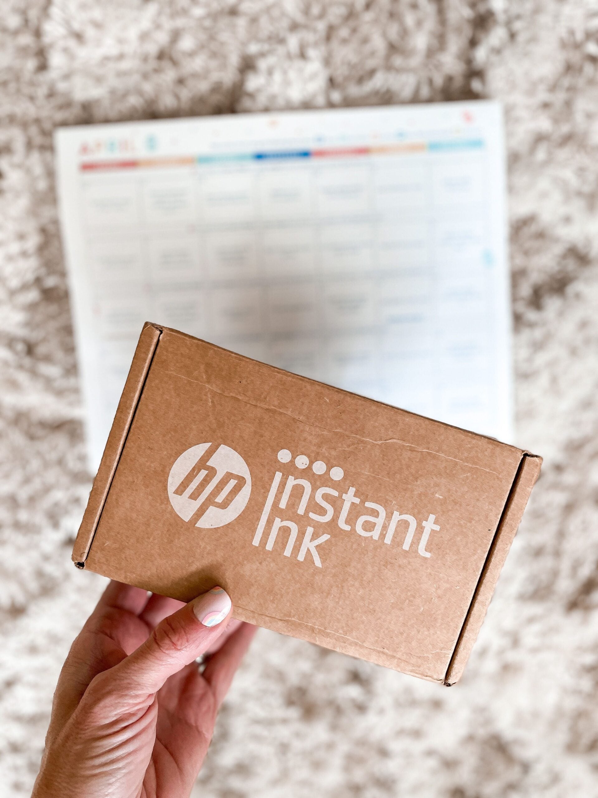hp instant ink