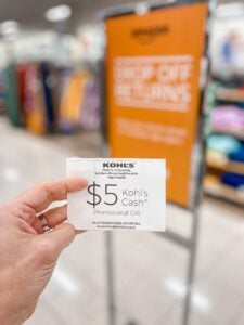 Kohls Amazon Returns