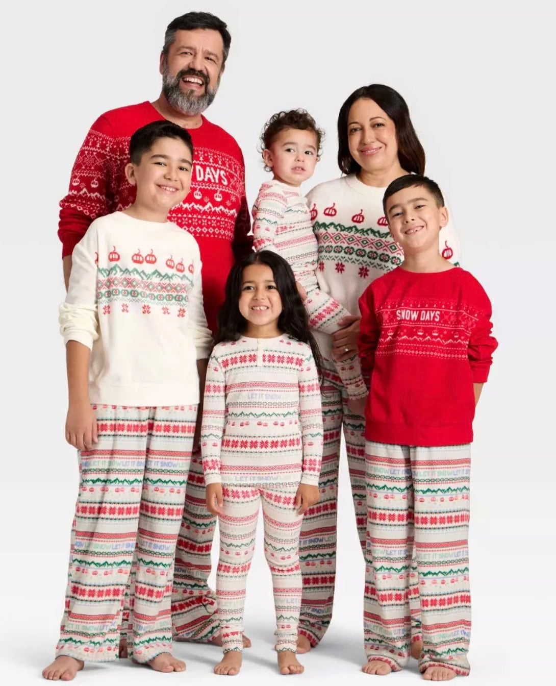 matching family pj