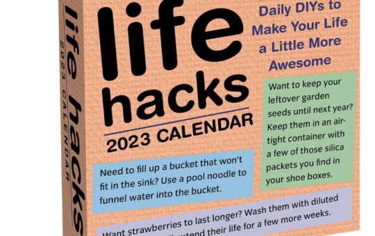 life hacks calendar