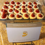 Yummy Mini Cherry Cheesecakes