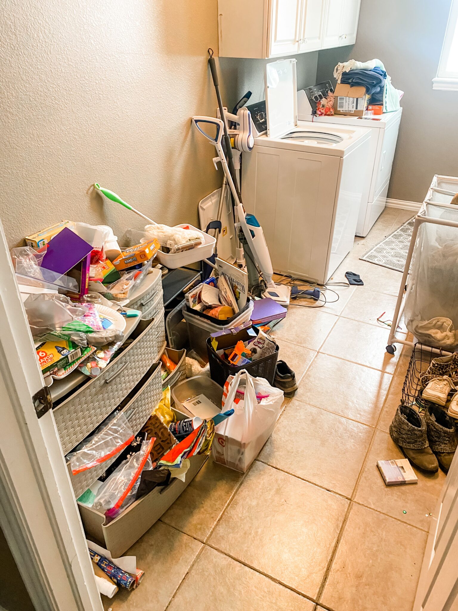 A Quick Reorganization - On A Budget!