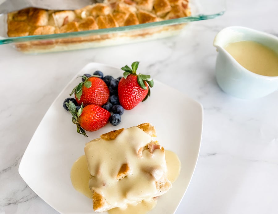 Eggs Benedict Casserole 