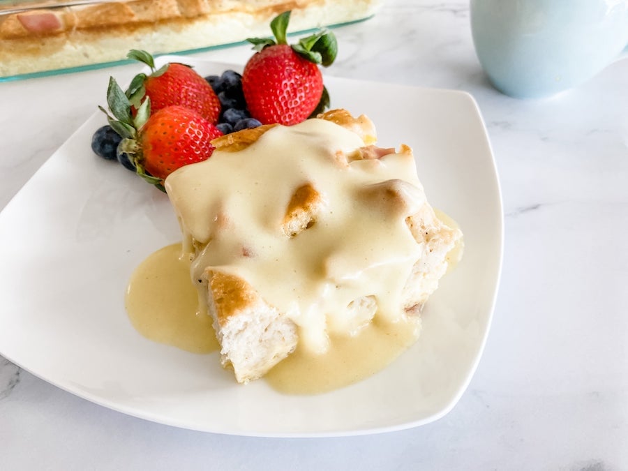 Eggs Benedict Casserole-image