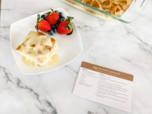 Eggs Benedict Casserole