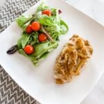 Slow Cooker French Onion Chicken