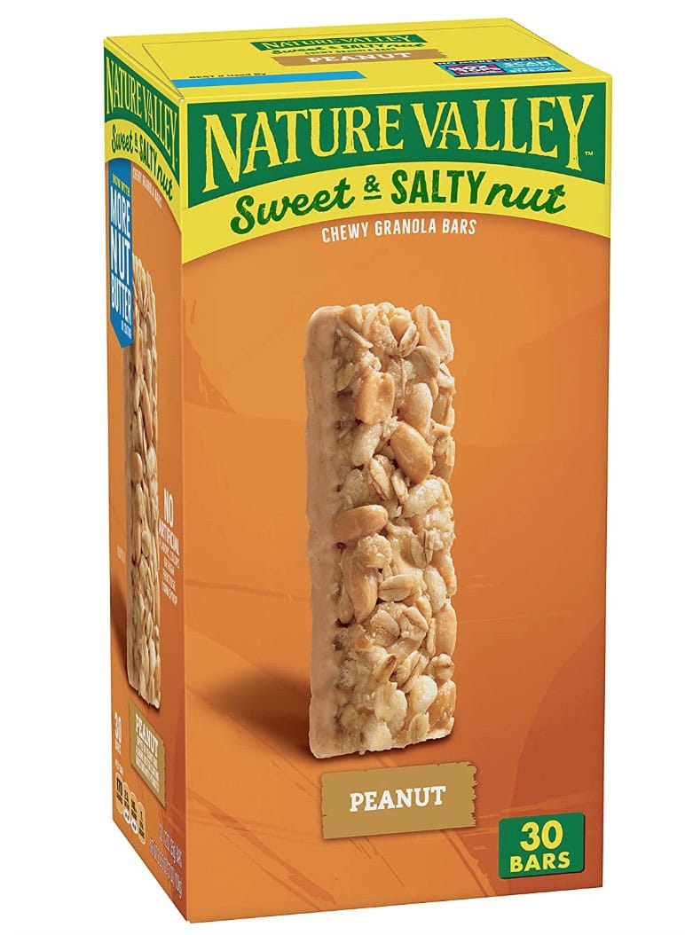 nature valley bars