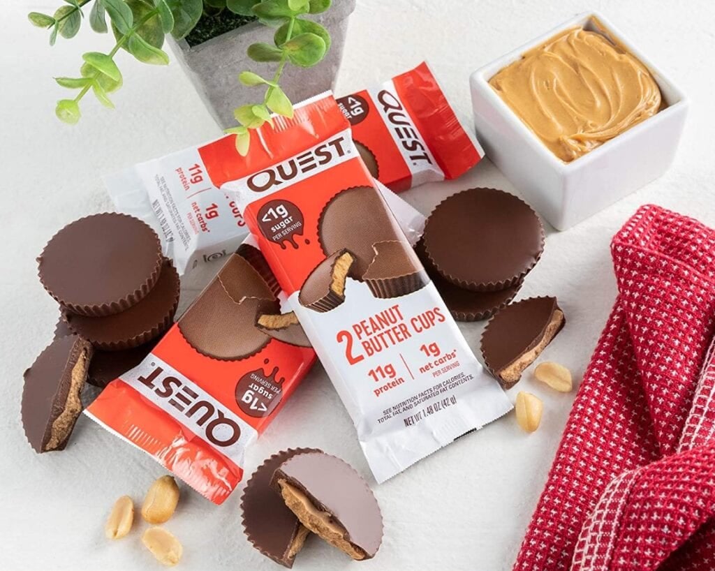 quest peanut butter cups 