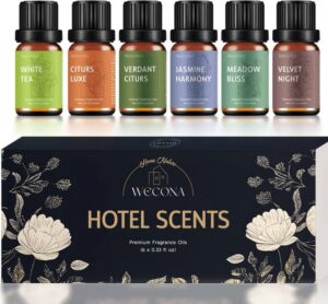 WECONA Premium Hotel Fragrance Oil Collection