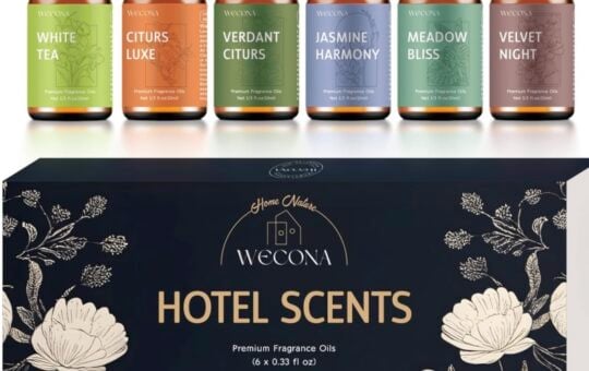 WECONA Premium Hotel Fragrance Oil Collection