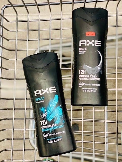 axe body wash