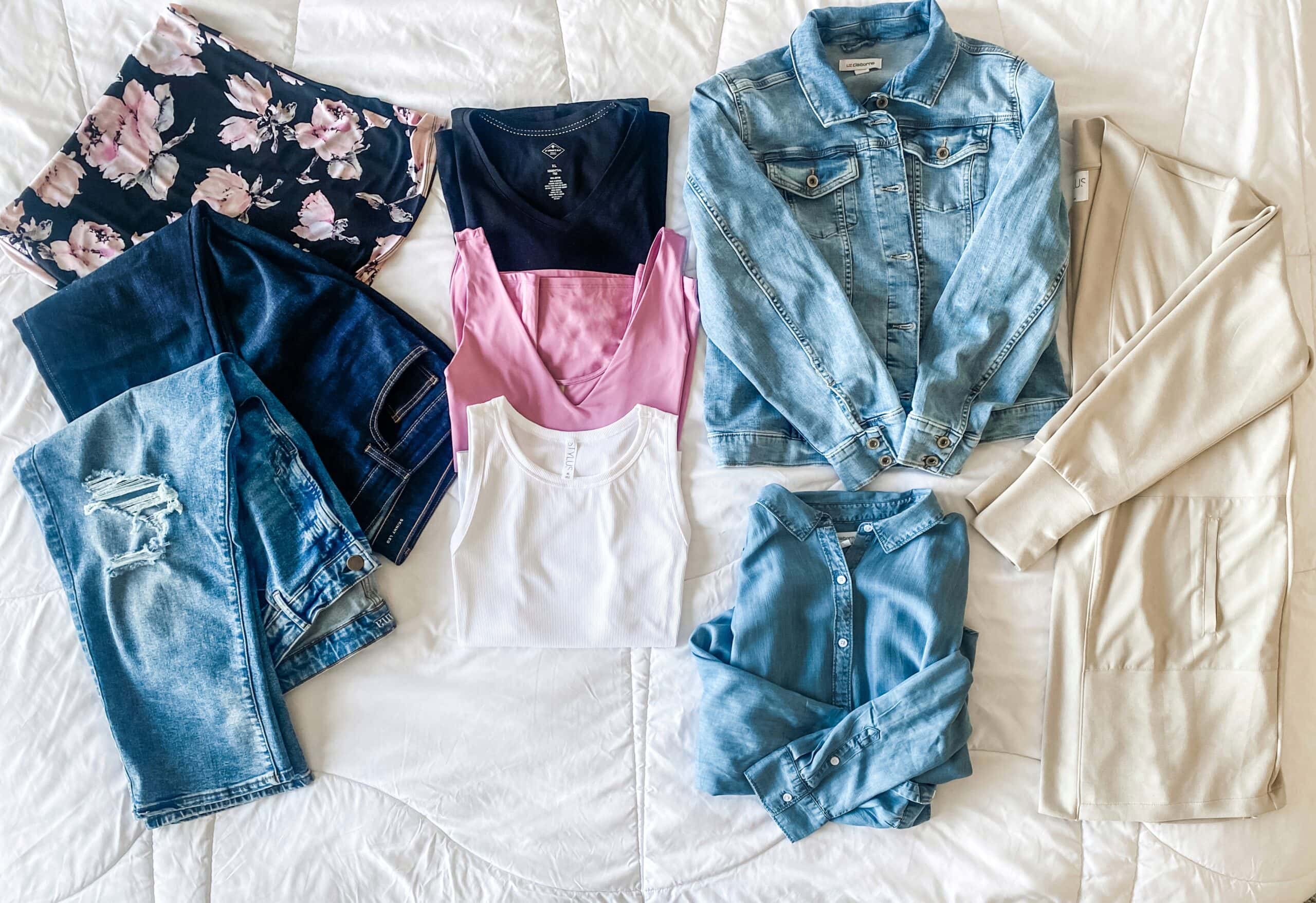 jcpenney capsule wardrobe