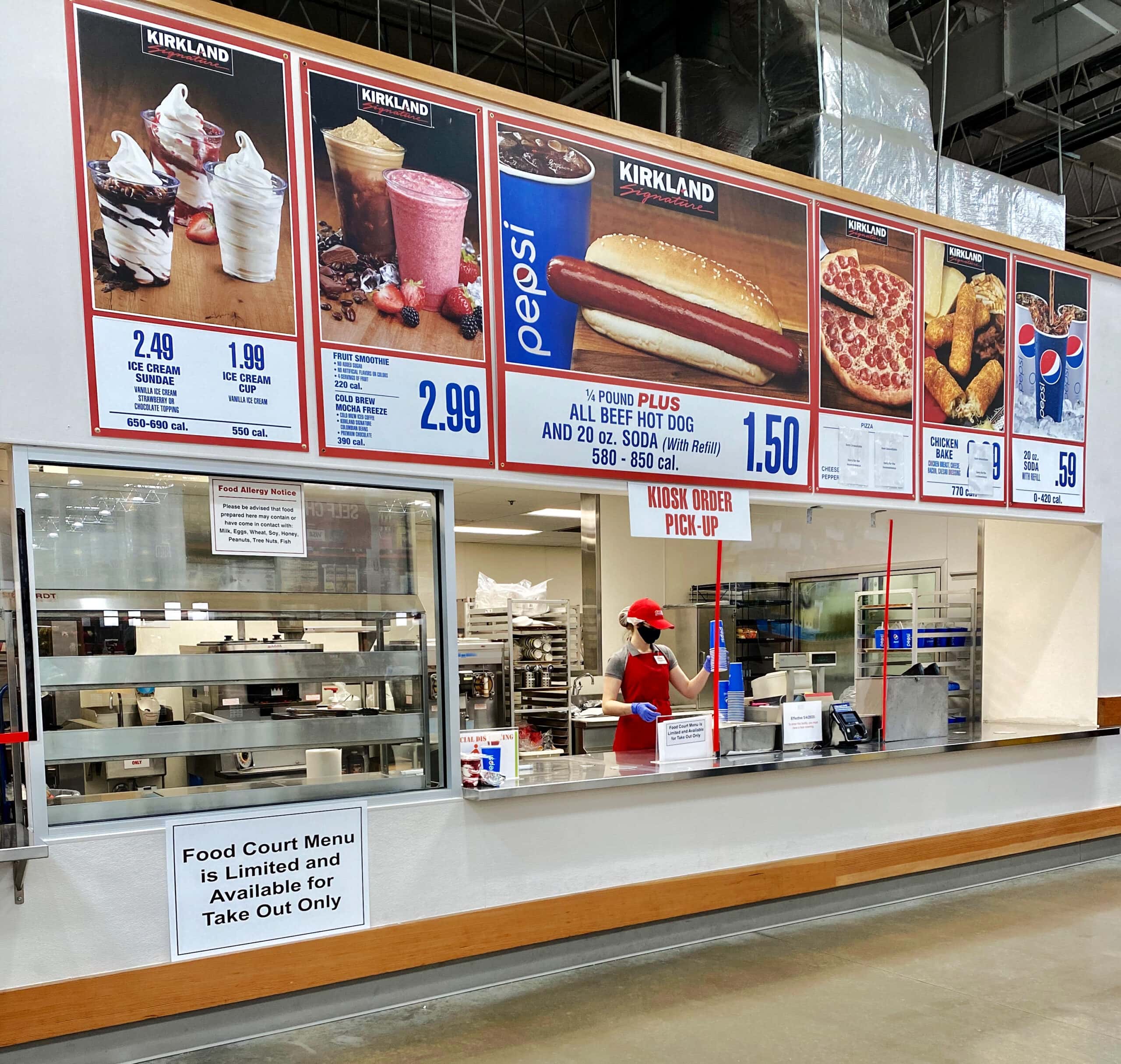 costco food court