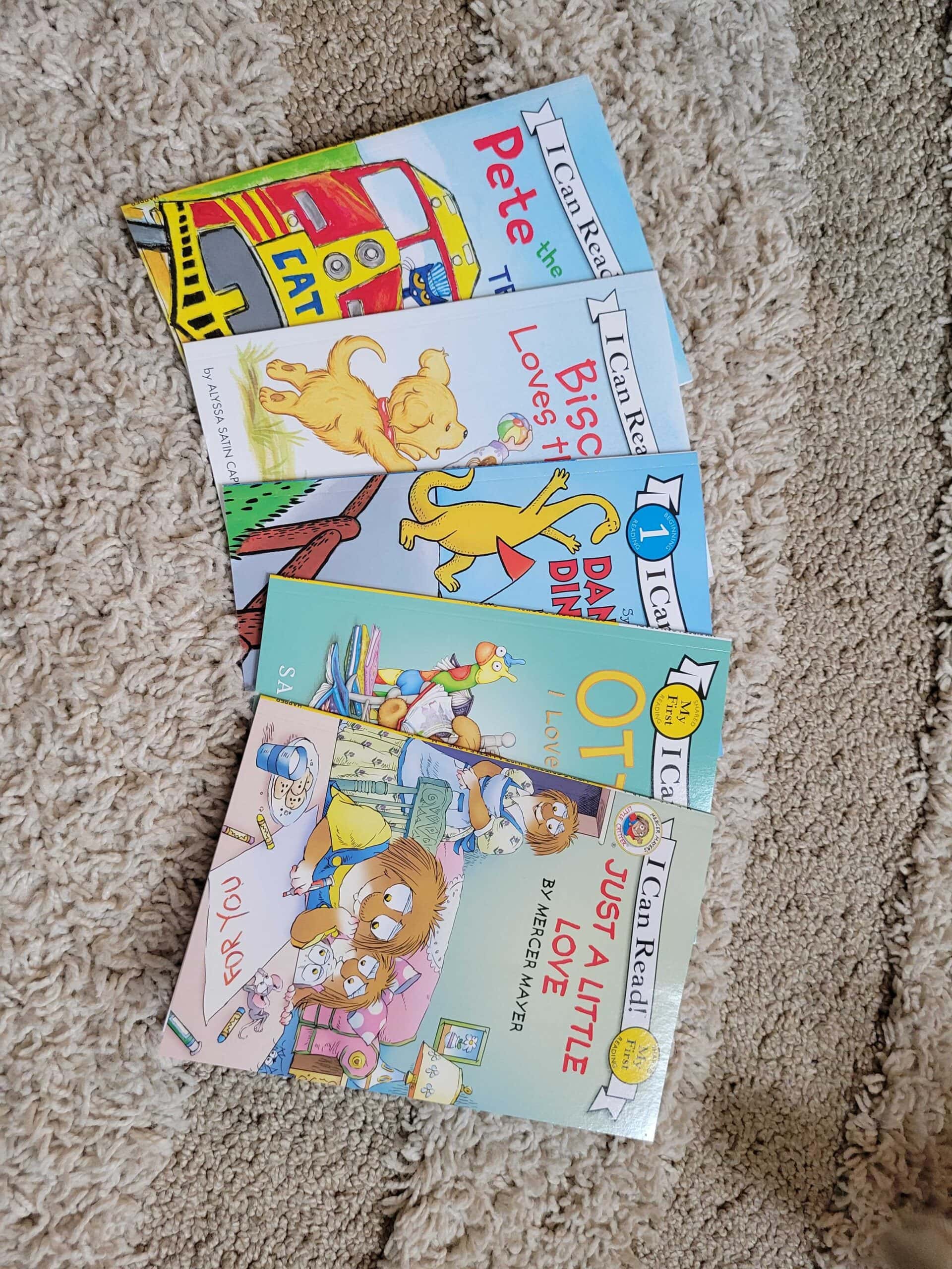 i can read books