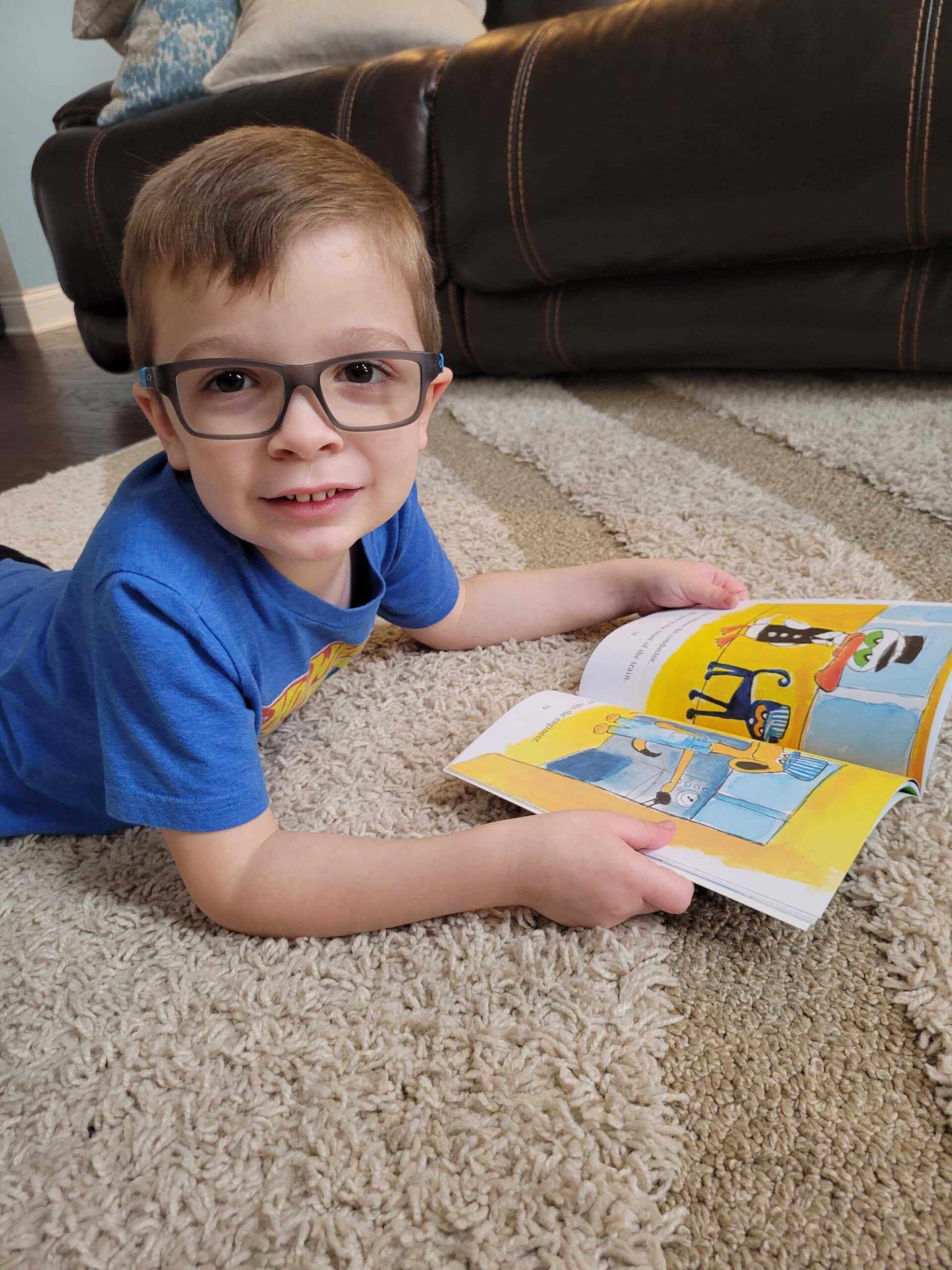 i can read