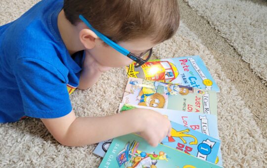 i can read books