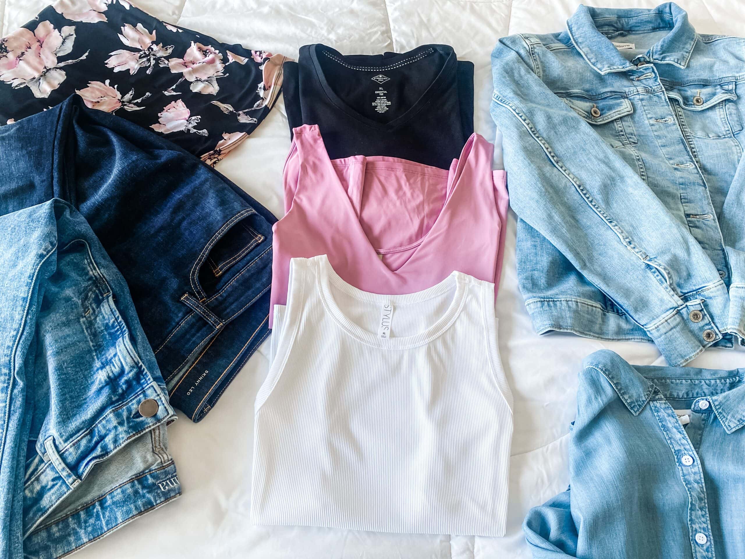 jcpenney capsule wardrobe