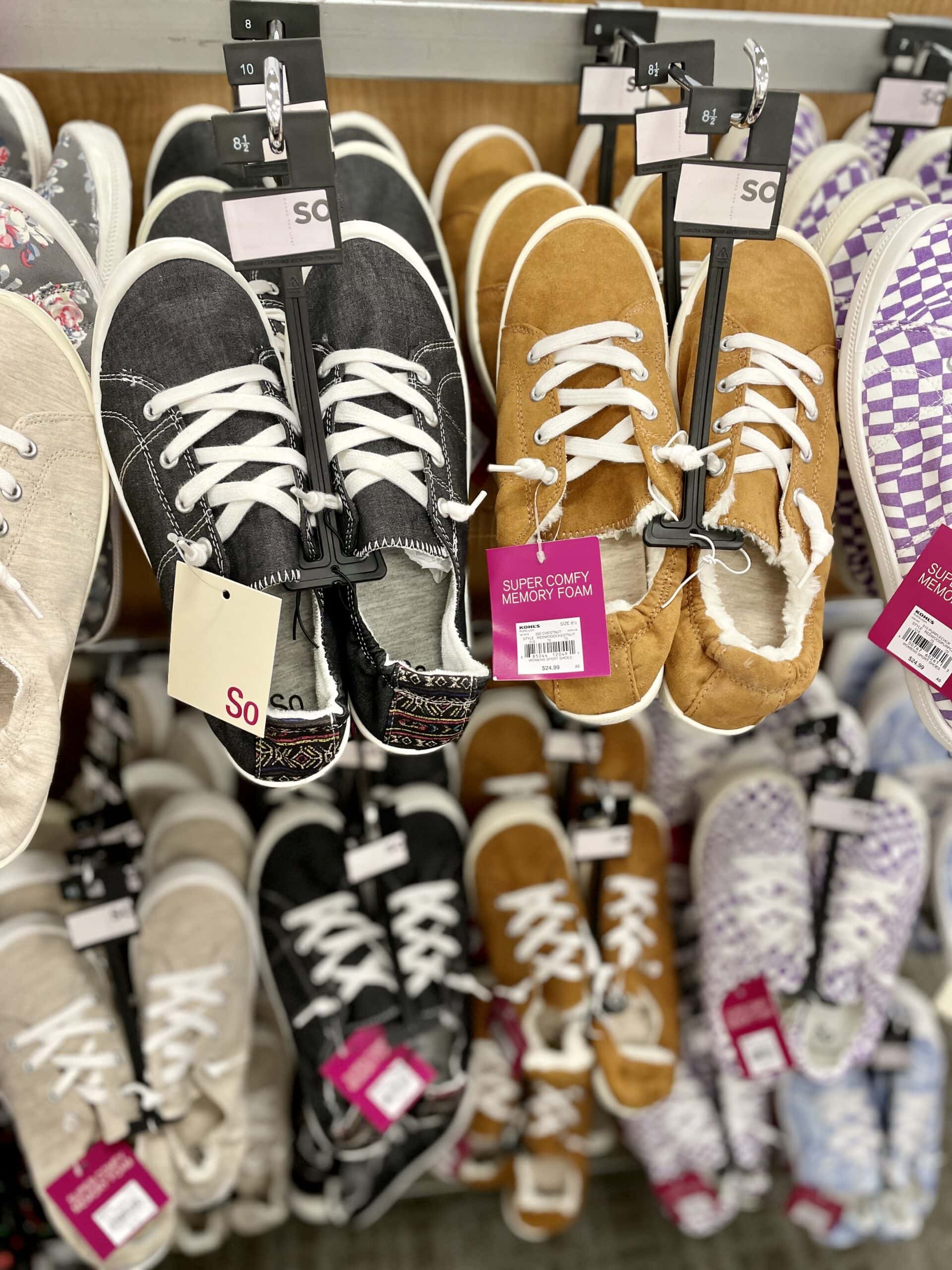 kohl's sneakers