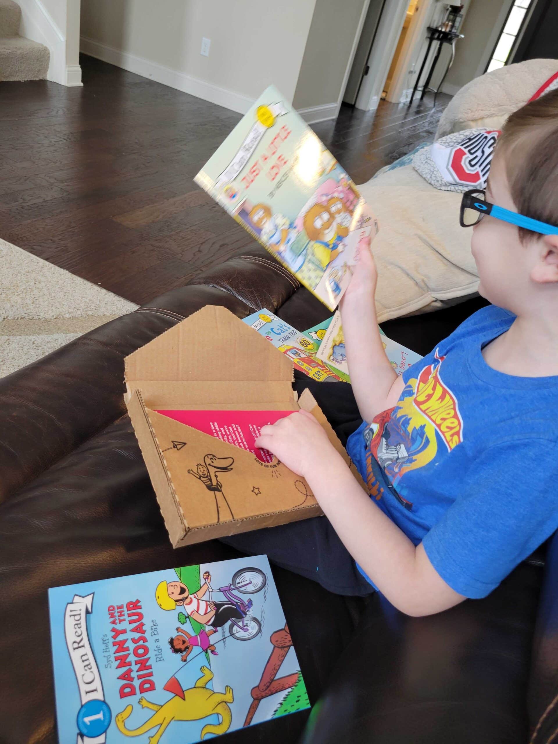 i can read books