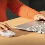 logitech wireless mouse white