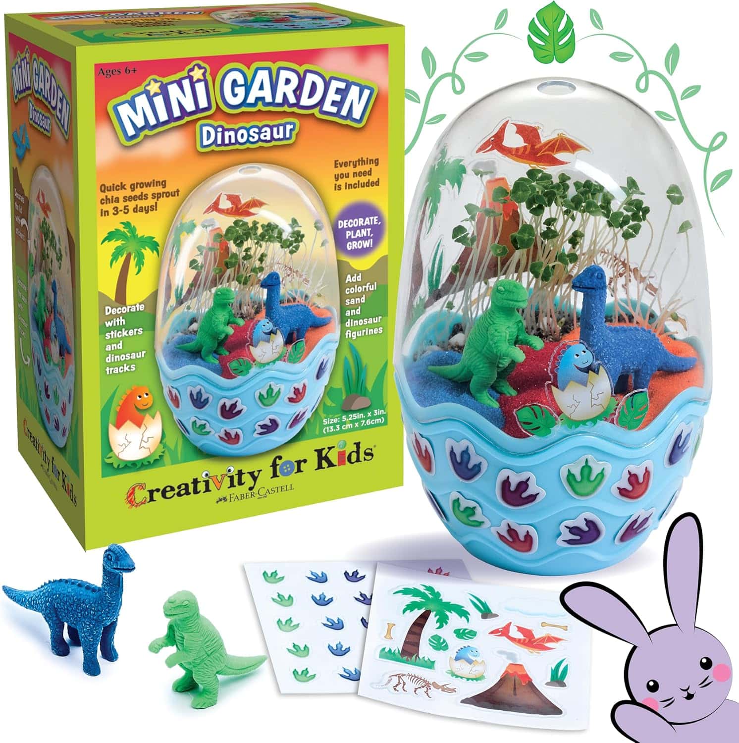 Grow Your Own Mini Garden Set 50% OFF (Fun for Kids!)