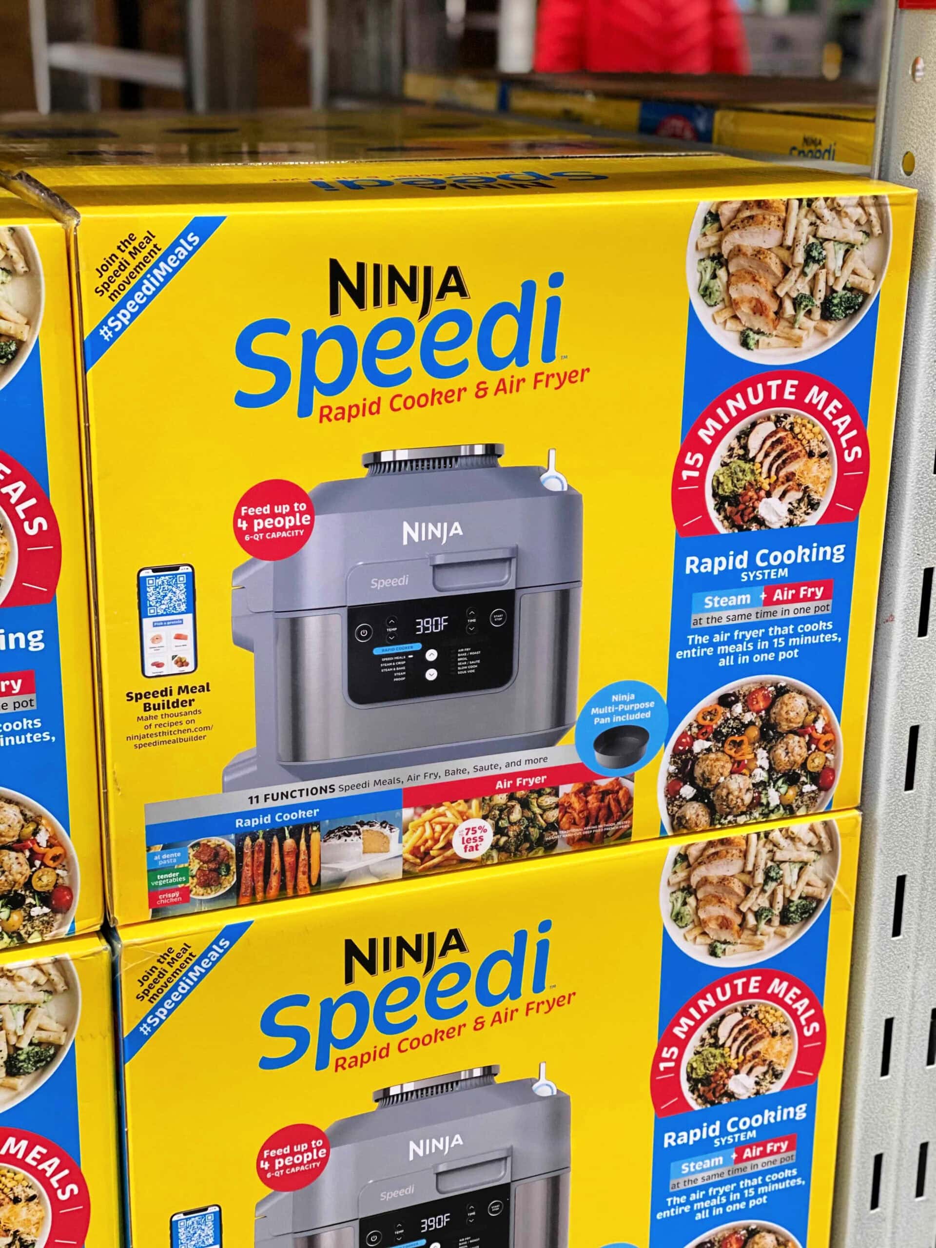 Ninja Speedi Rapid Cooker & Air Fryer