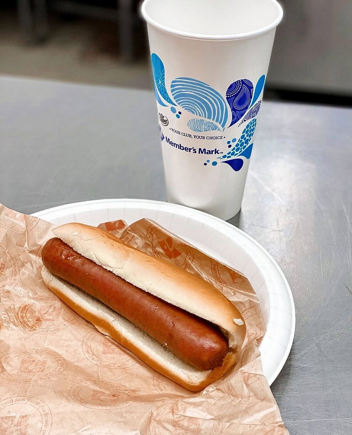 sam's club hot dog