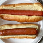 costco sams hot dog
