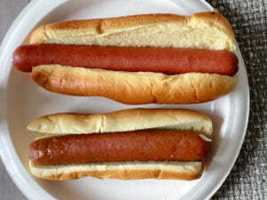 costco sams hot dog