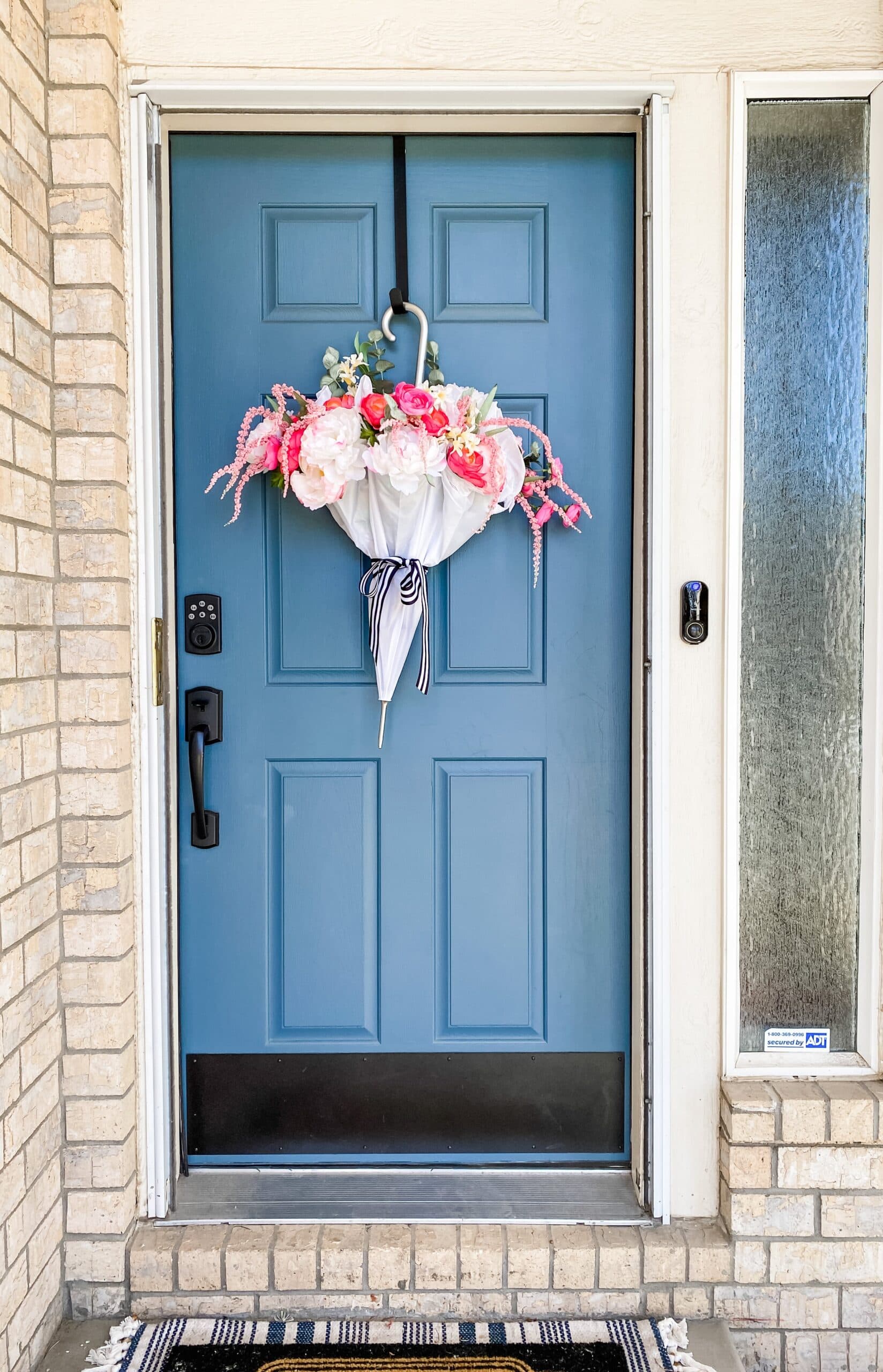Spring Umbrella Wreath