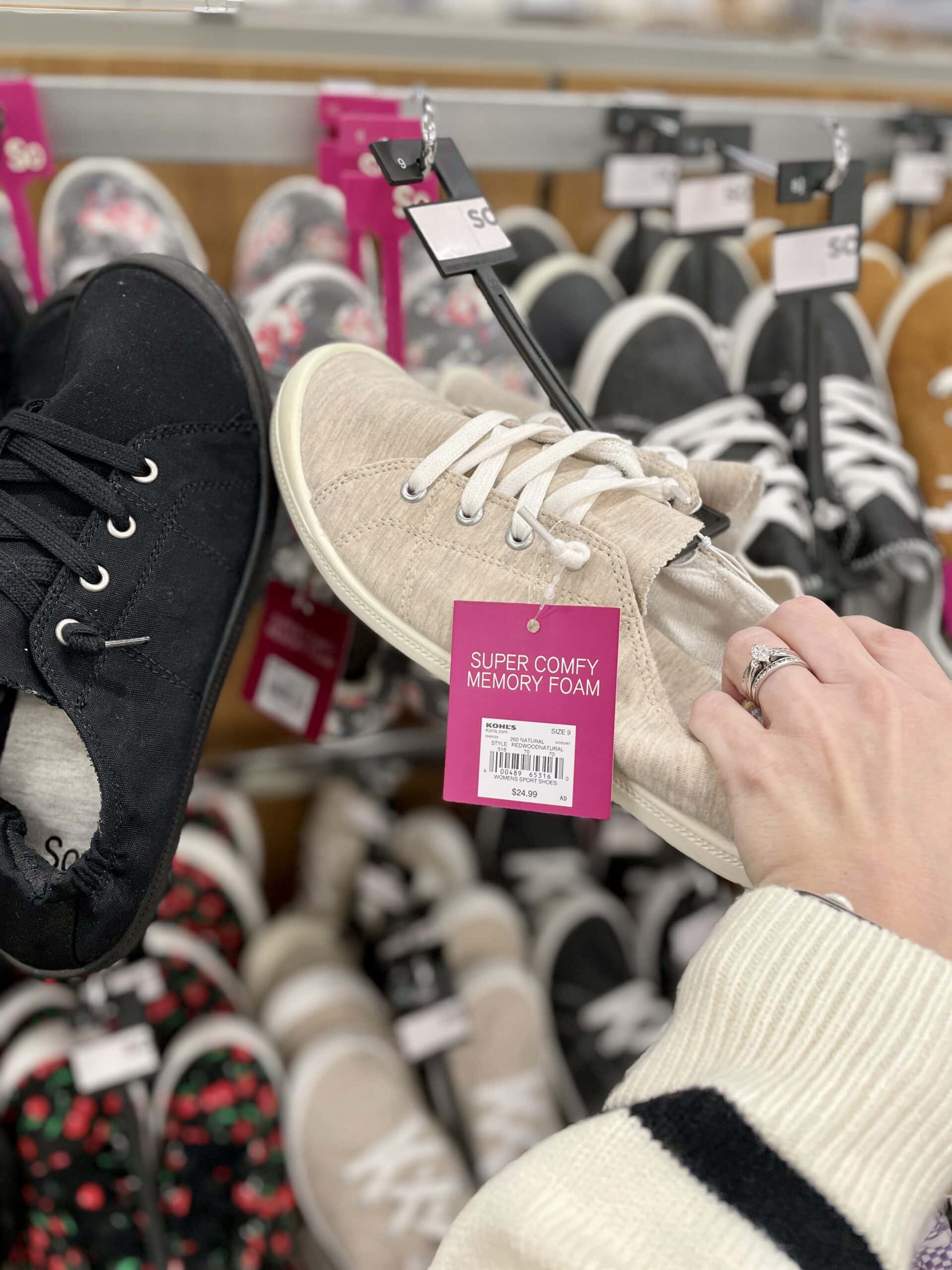 kohl's sneakers