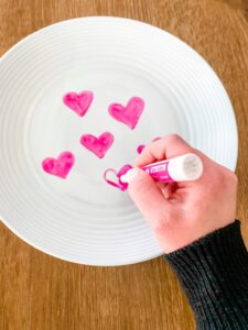 dry erase floating hearts