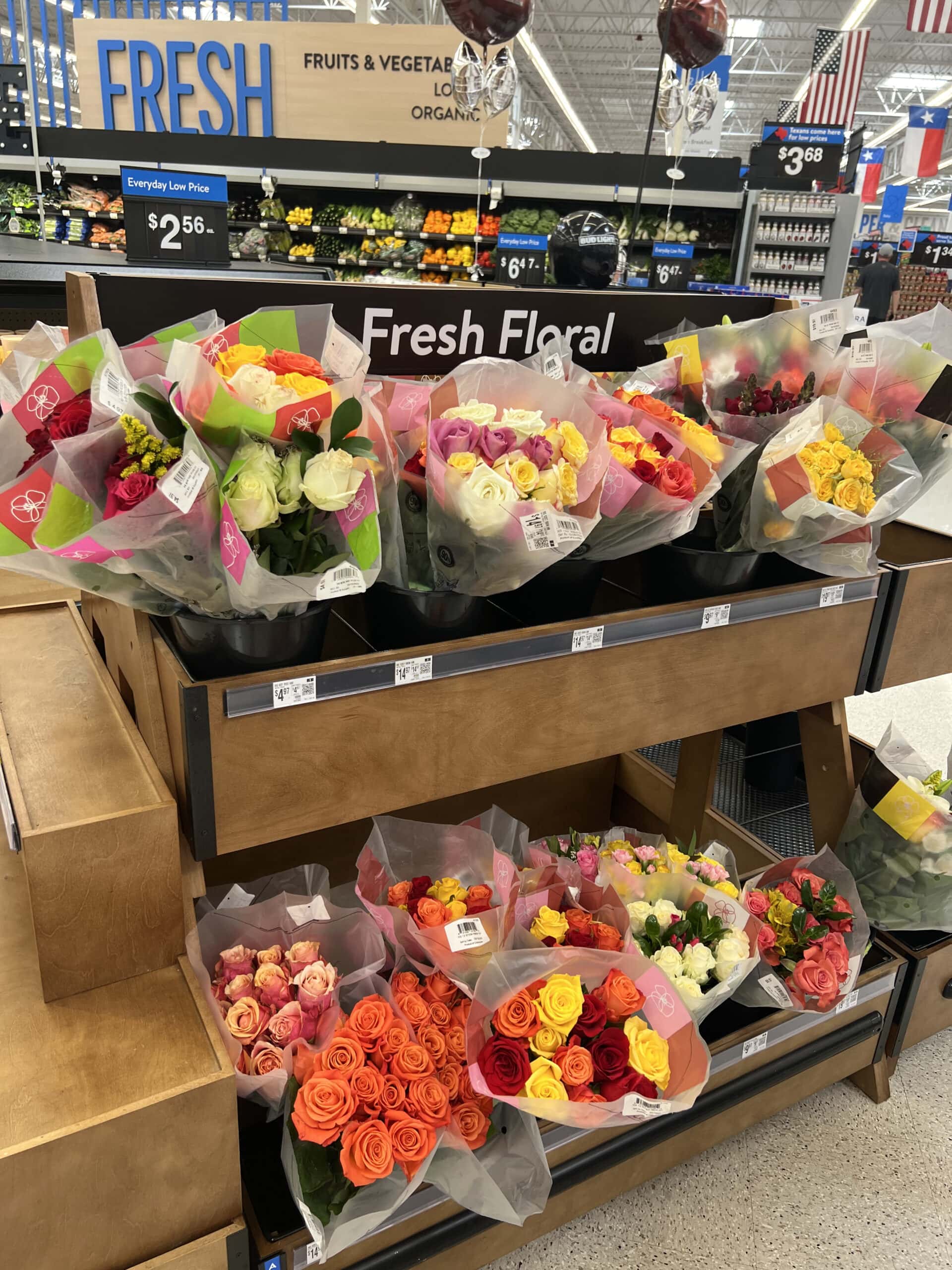 walmart floral