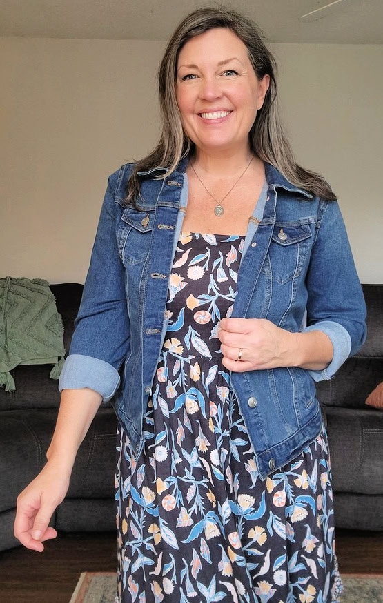 Denim Jacket for Spring under $15 