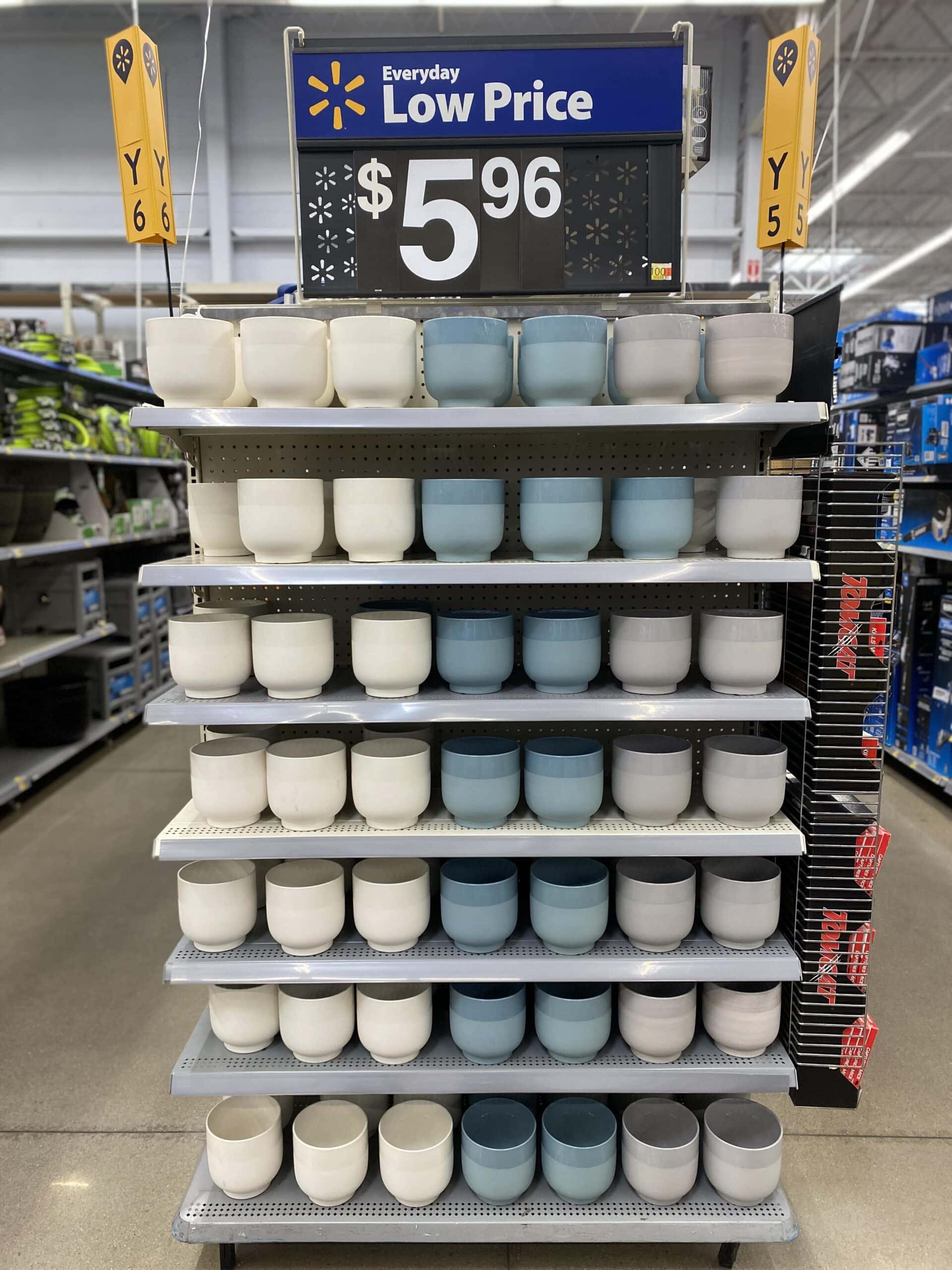 walmart spring planters